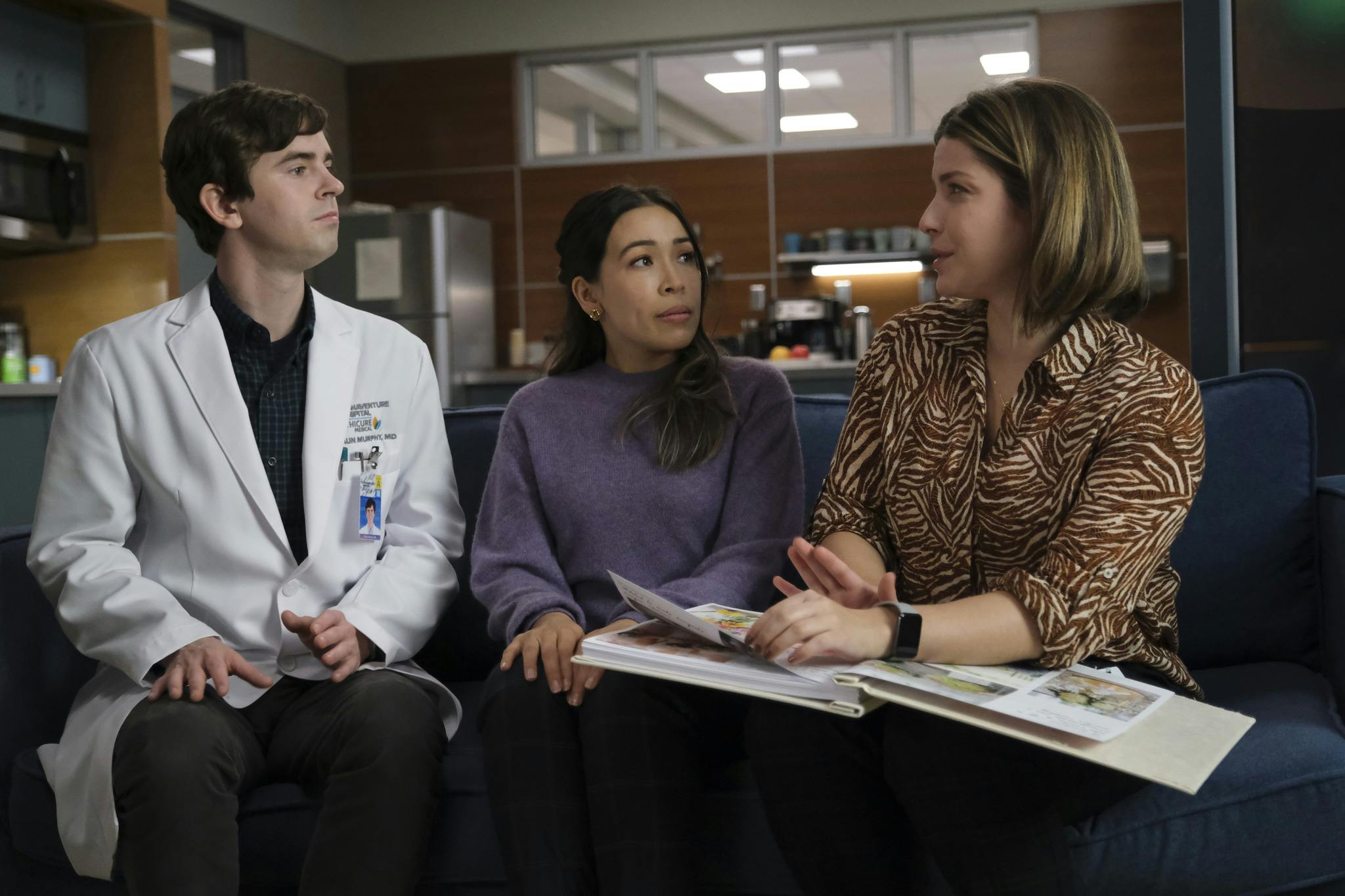 Image for the Believe The Big Billboard: Dr. Shaun Murphy Continues to Grow, Says Freddie Highmore of THE GOOD DOCTOR press release