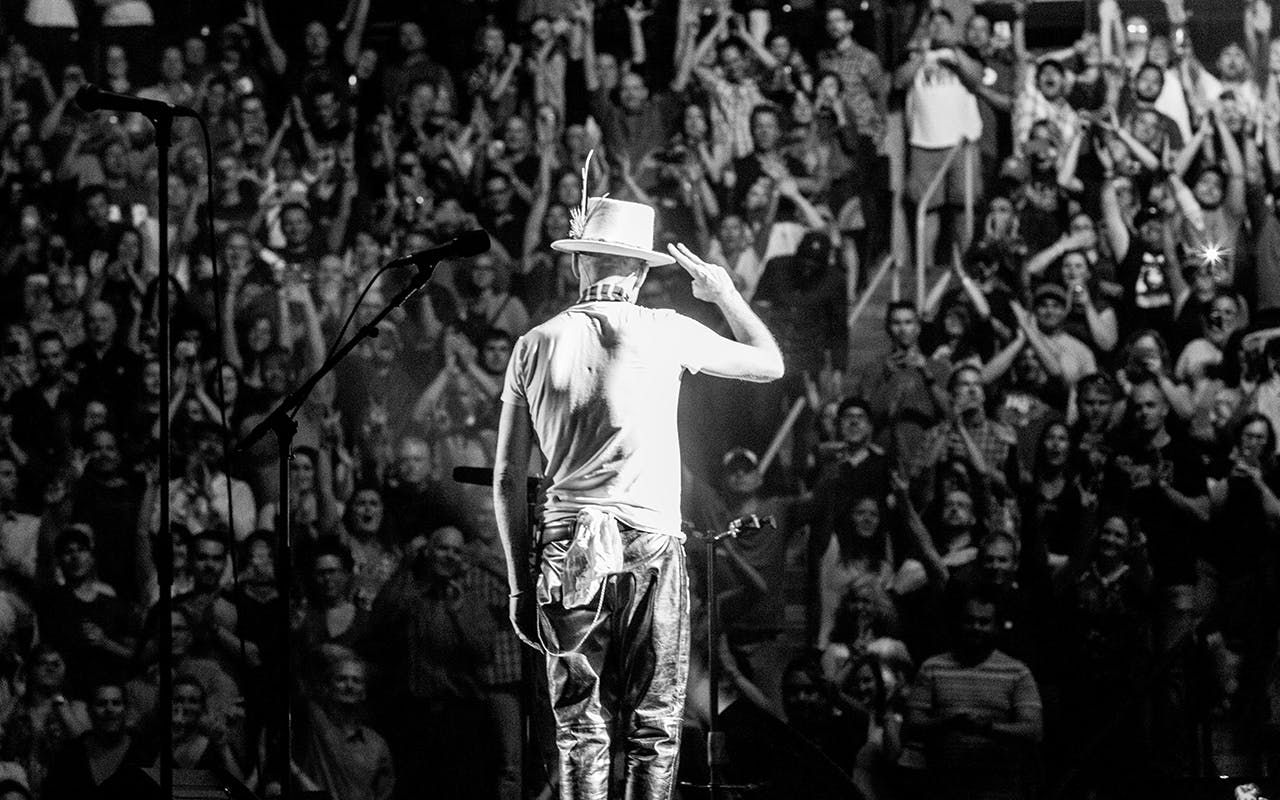 Image for the CTV Gives Canadians First Look at Upcoming Feature Film About Iconic Band The Tragically Hip and their Historic Man Machine Poem Concert Tour press release