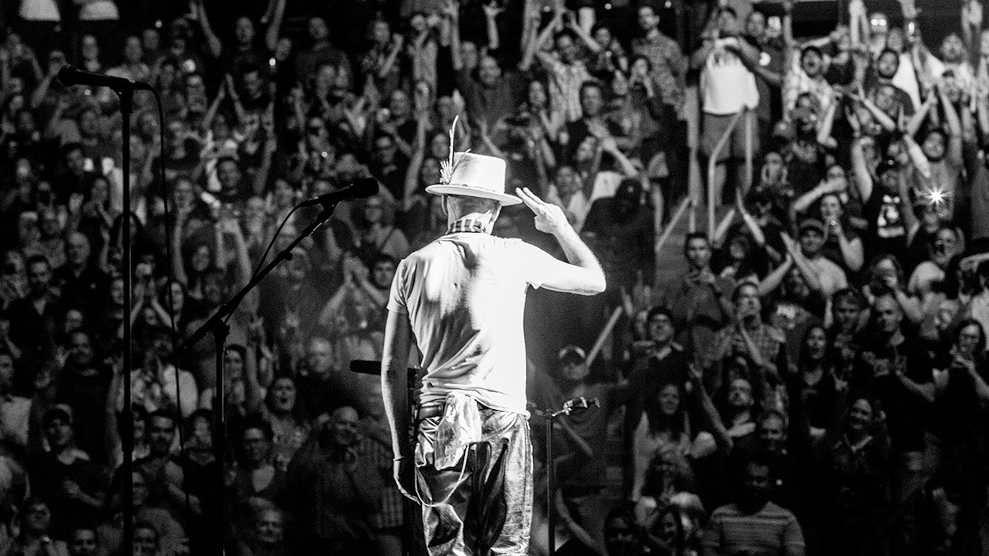 Image for the CTV Gives Canadians First Look at Upcoming Feature Film About Iconic Band The Tragically Hip and their Historic Man Machine Poem Concert Tour press release