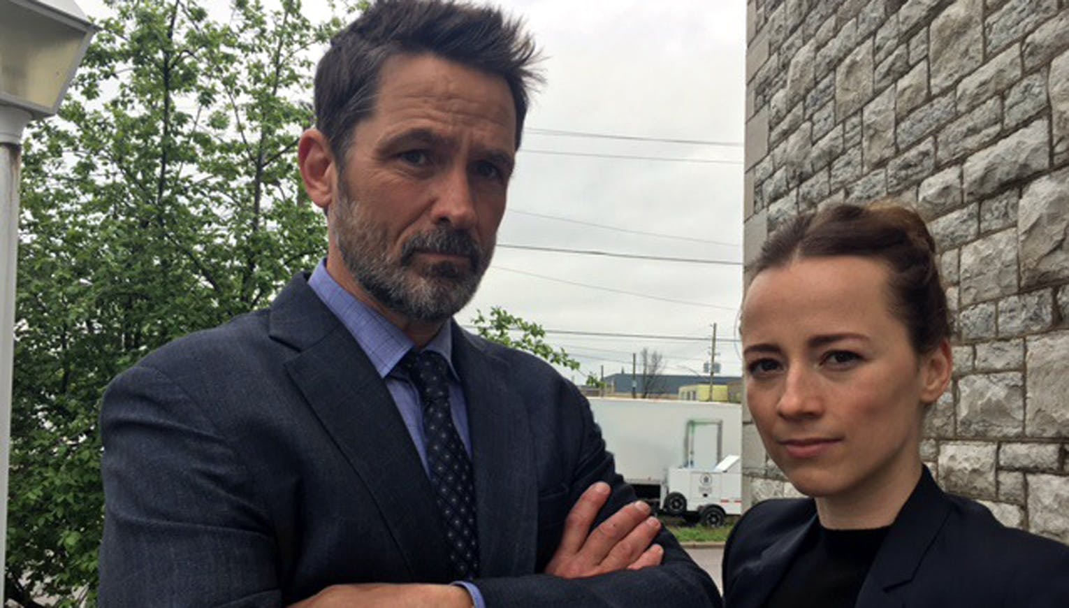 Image for the Production Underway on the Second Cycle of CTV and Super Écran Hit Serialized Drama CARDINAL press release