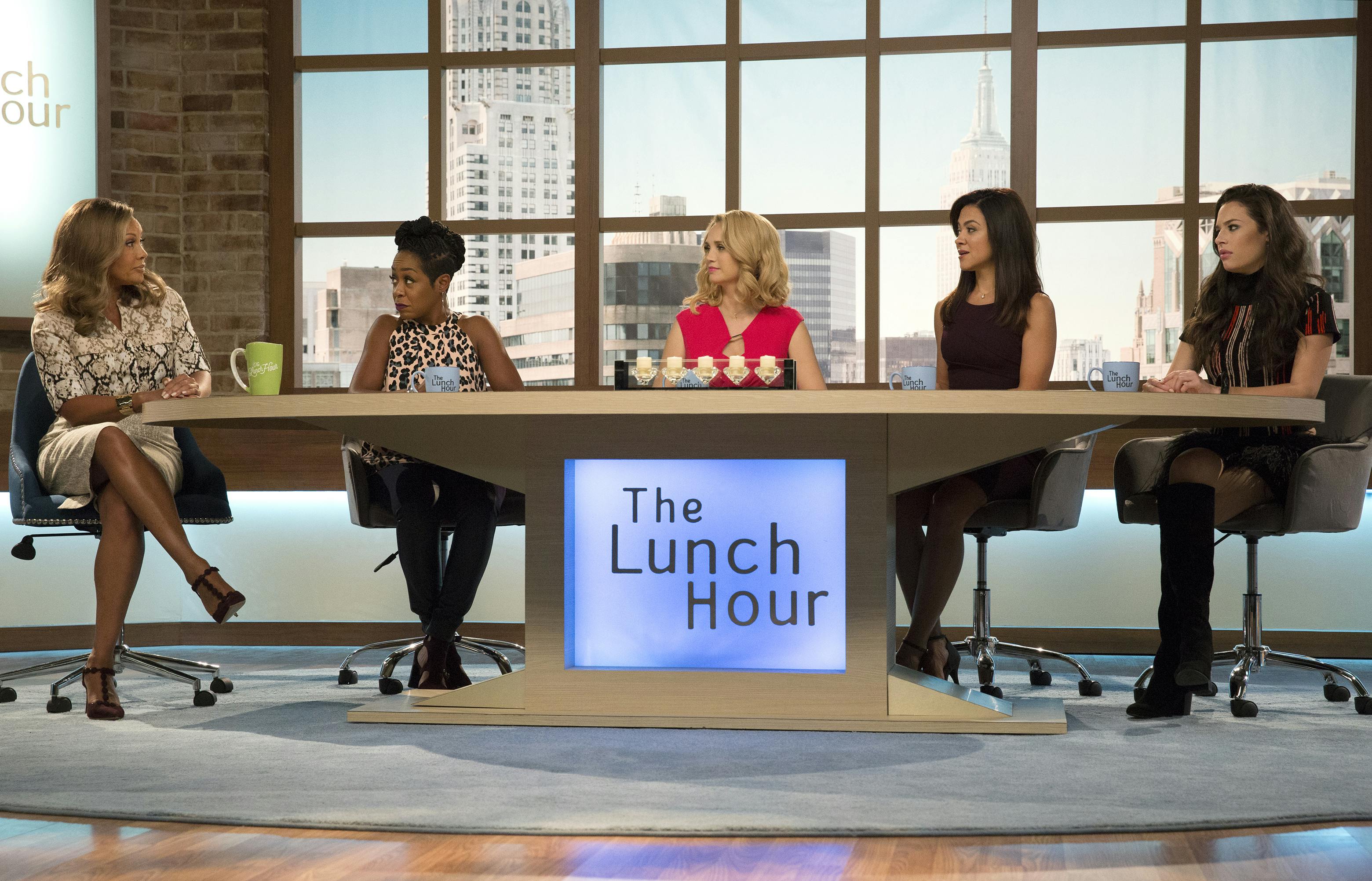 Image for the Behind-The-Scenes Drama Explodes in Bravo’s Newest Guilty Pleasure DAYTIME DIVAS, Premiering June 5 press release