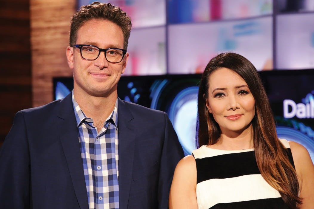 Image for the We the Nerdy North! DAILY PLANET Celebrates Canada 150 with Biggest, Baddest, and Most Explosive Experiments Ever During “Great Canadian Geek-Off Week”, May 15-19 on Discovery press release