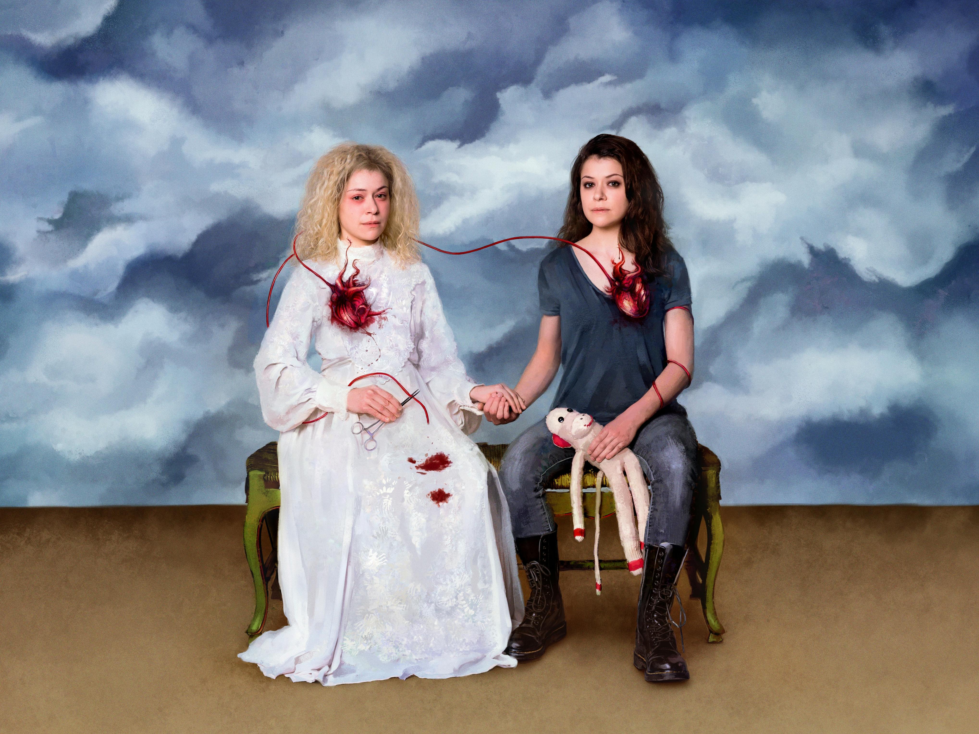 Image for the Space Reveals “The Two Ledas” – Exclusive New Artwork for the Final Season of Original Series ORPHAN BLACK press release