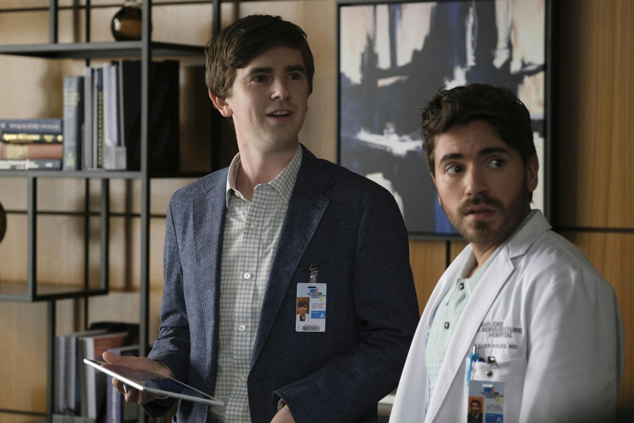 Image for the Hard-Working Freddie Highmore Dishes on The ‘Trick’ Behind The Long-Running Success of THE GOOD DOCTOR press release