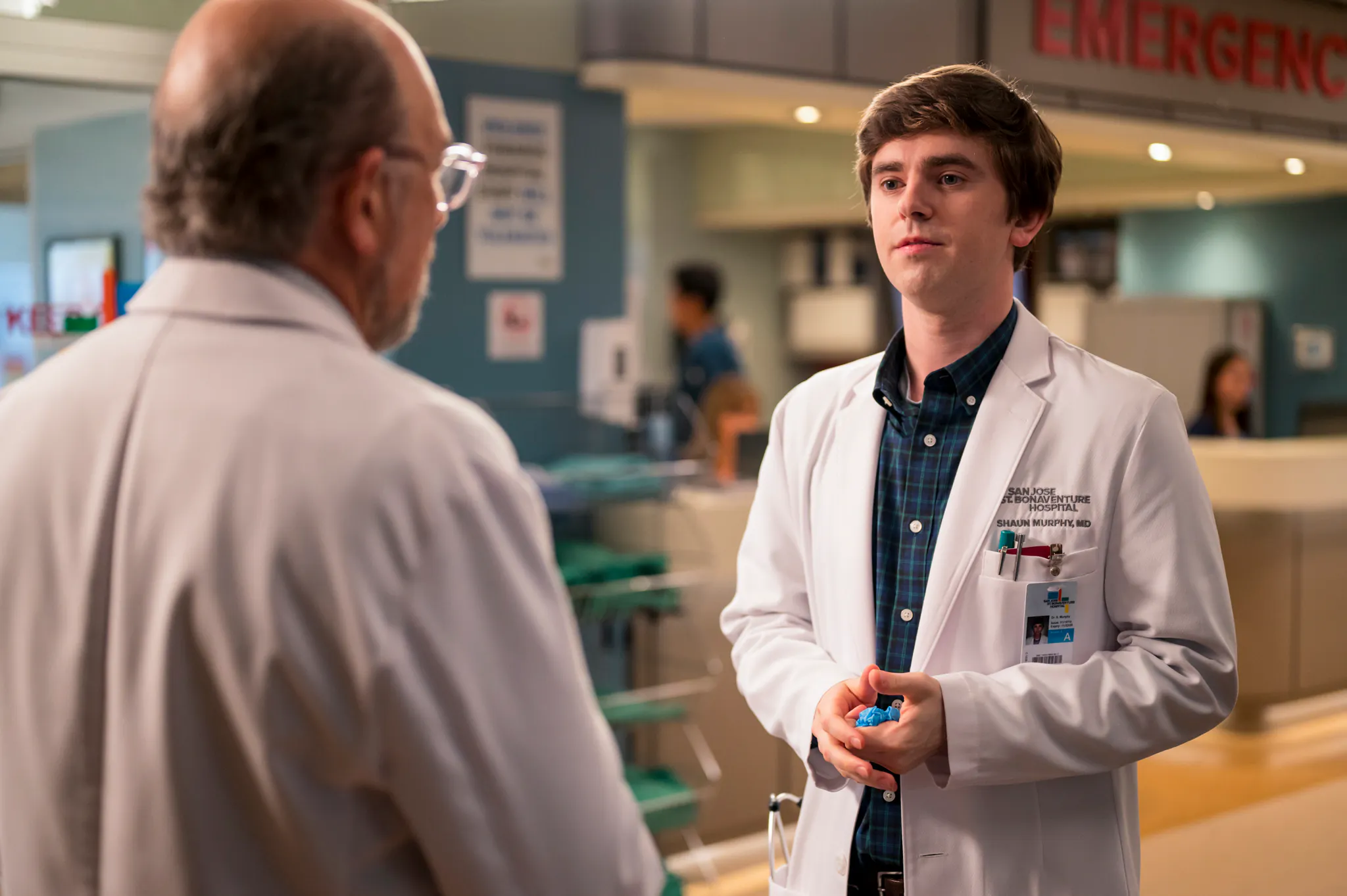Actores The Good Doctor Temporada 1