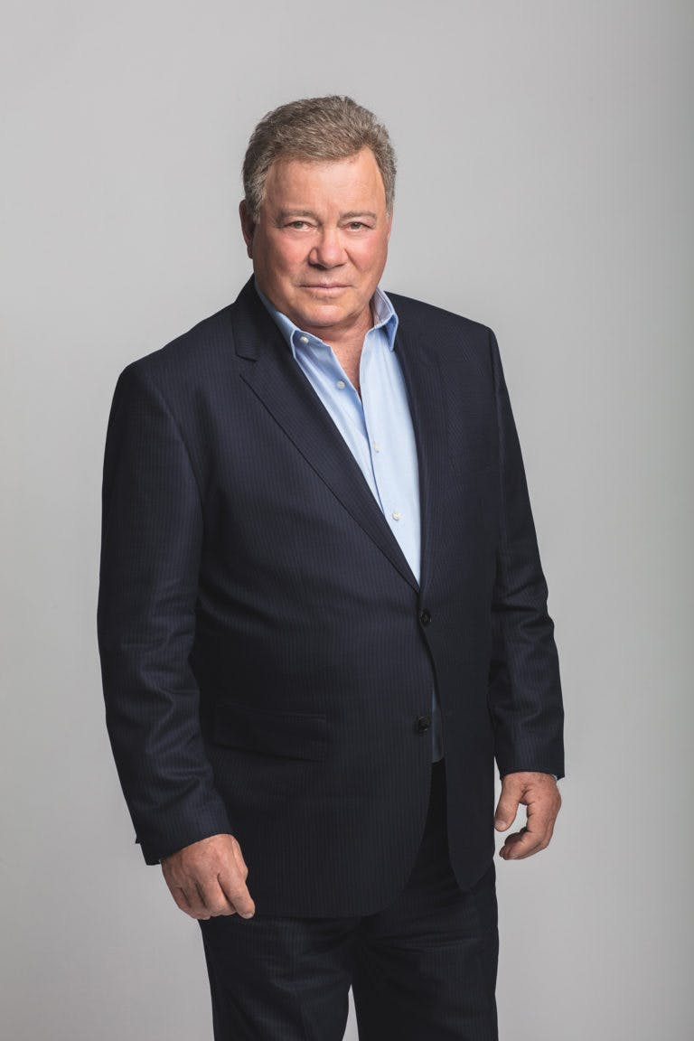 Image of  as David Marlowe (William Shatner)
