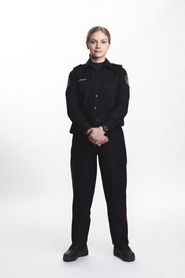 Image of  as Constable Robyn Gerner (Christina Cole)
