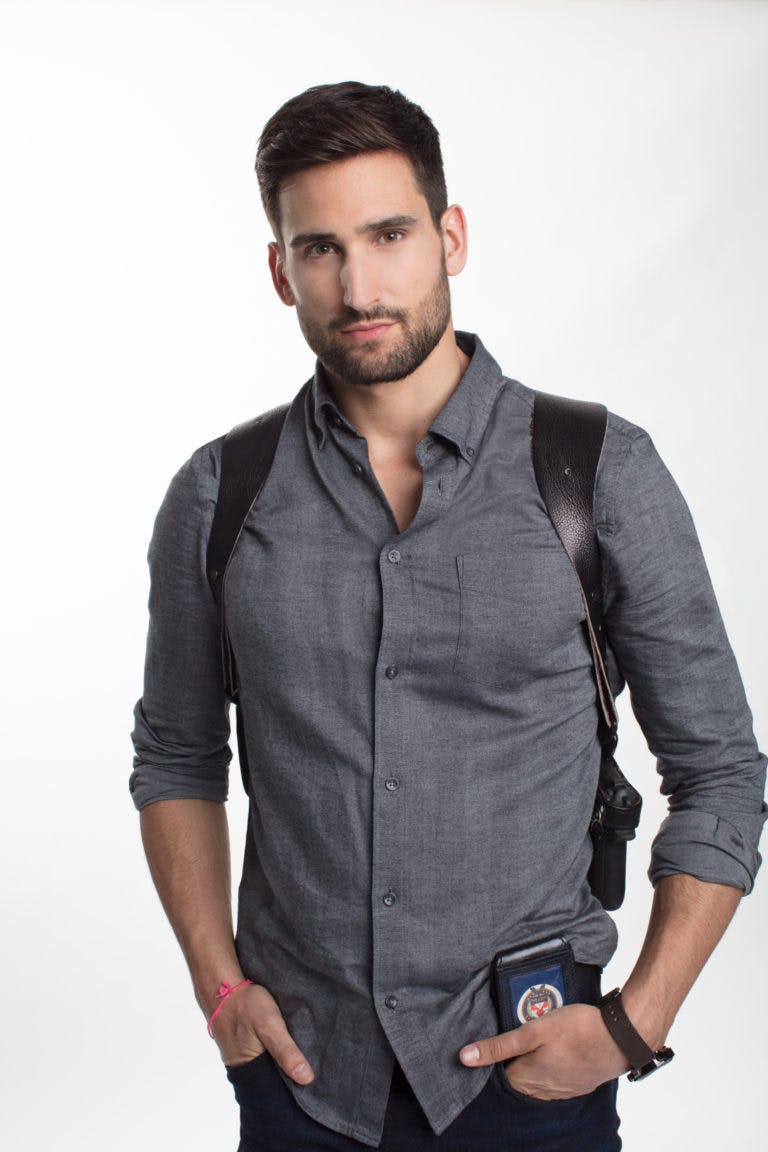 Image of  as Detective Rocco Farinelli (Scott Cavalheiro)