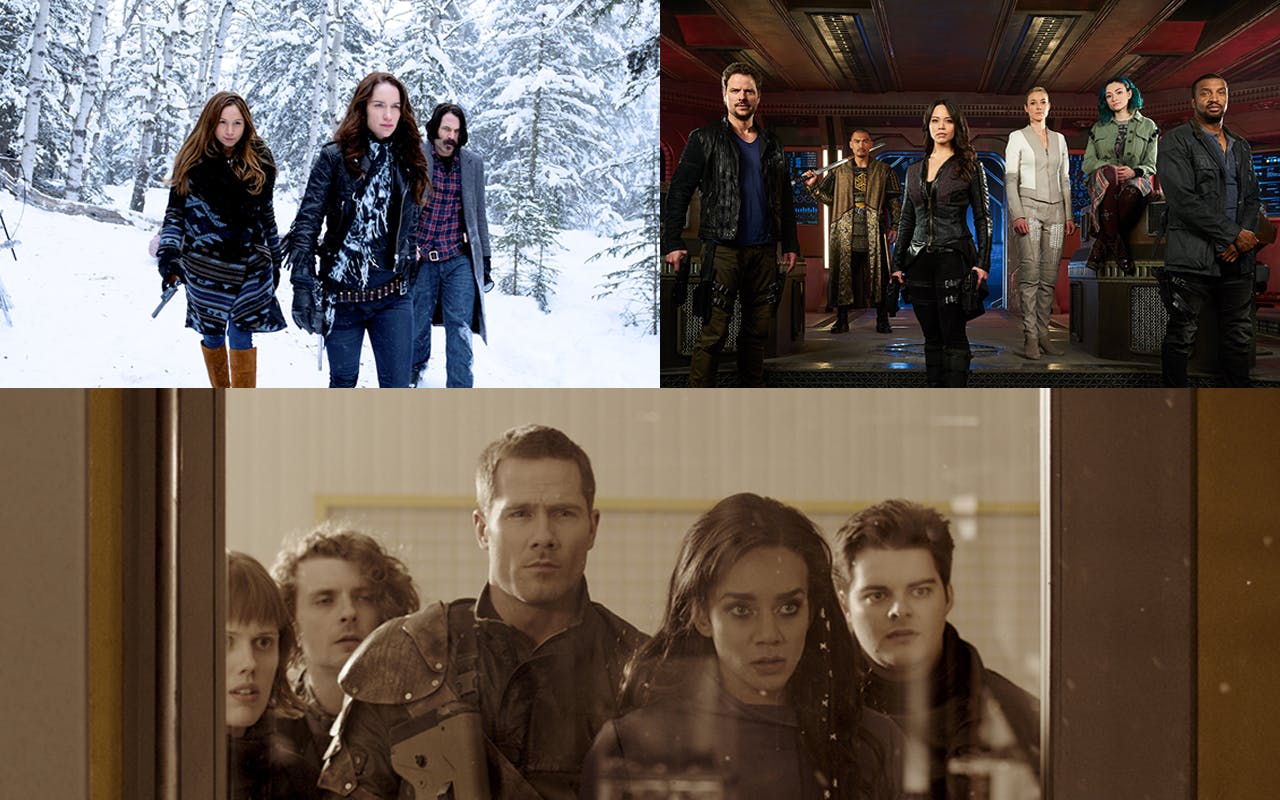 Image for the Returning Canadian Hits DARK MATTER, WYNONNA EARP and Original Series KILLJOYS Ignite Fridays on Space press release