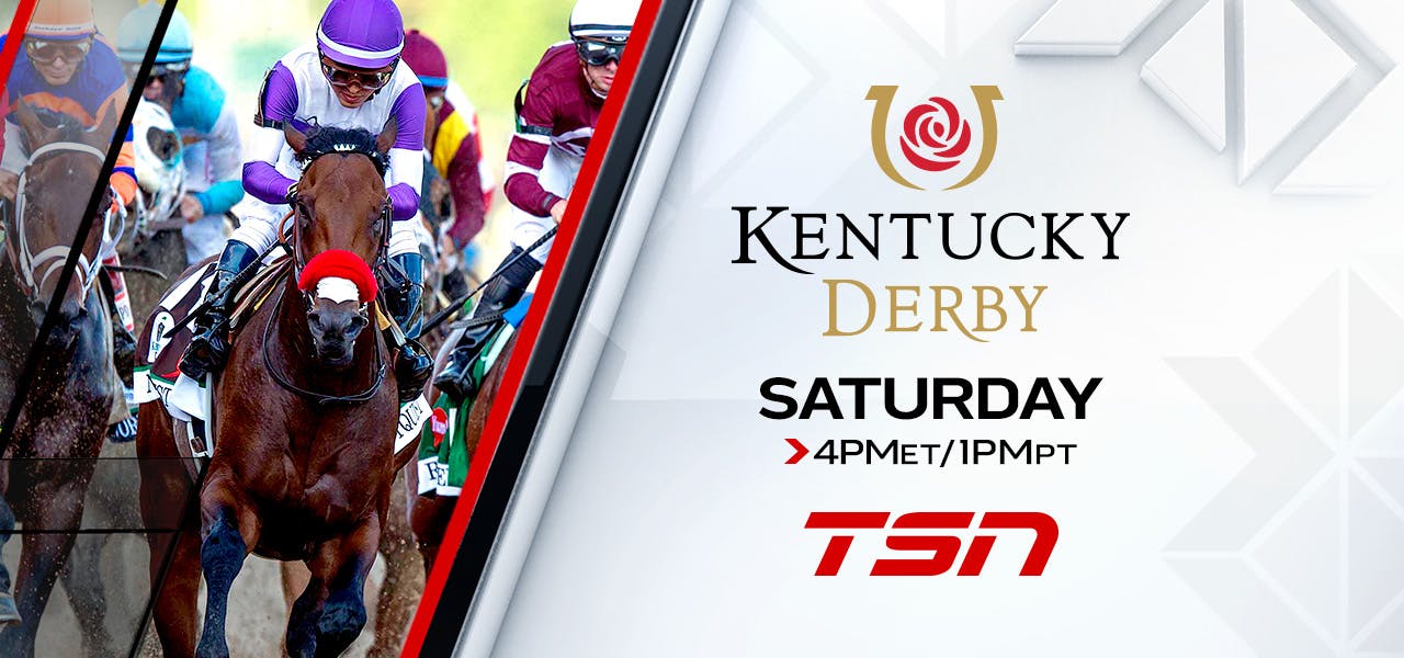 Image for the TSN Delivers the 2017 American Triple Crown Series, Beginning with the 143rd Running of the KENTUCKY DERBY this Saturday, May 6 press release