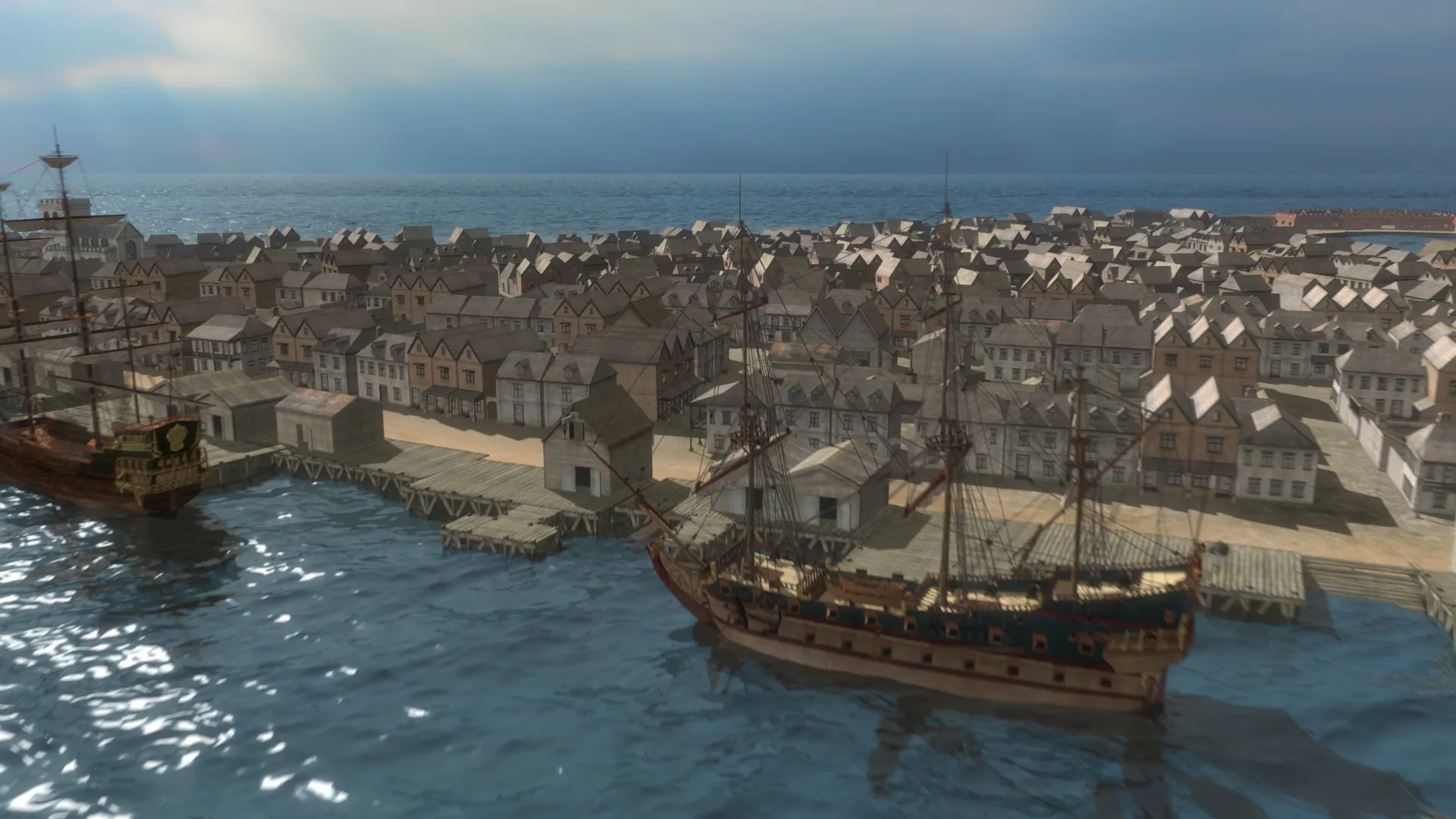 Image for the Discovery Drains the Caribbean to Explore Notorious Former Pirate Port in Exclusive Canadian Documentary DRAIN PIRATE CITY, Sunday, May 28 press release