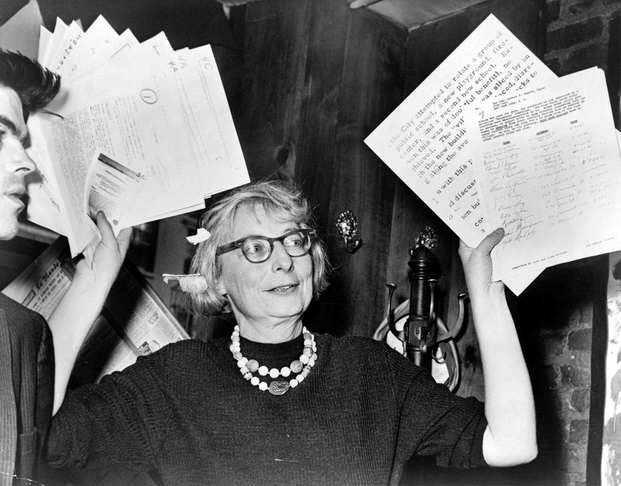 Image for the HBO Canada Presents the Story of Urban Thinker, Writer, and Activist Jane Jacobs in CITIZEN JANE: BATTLE FOR THE CITY, July 17 press release