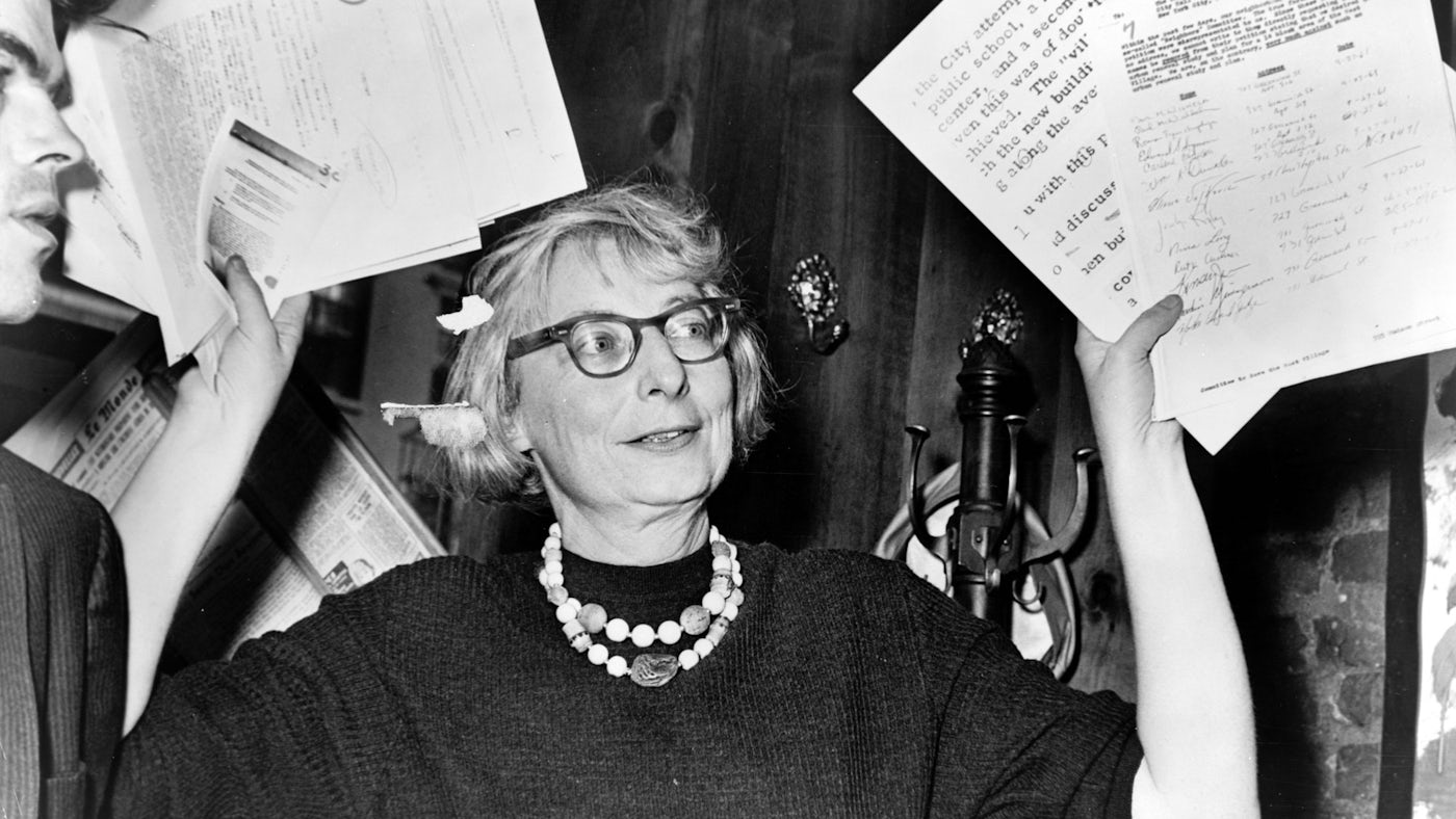 Image for the HBO Canada Presents the Story of Urban Thinker, Writer, and Activist Jane Jacobs in CITIZEN JANE: BATTLE FOR THE CITY, July 17 press release