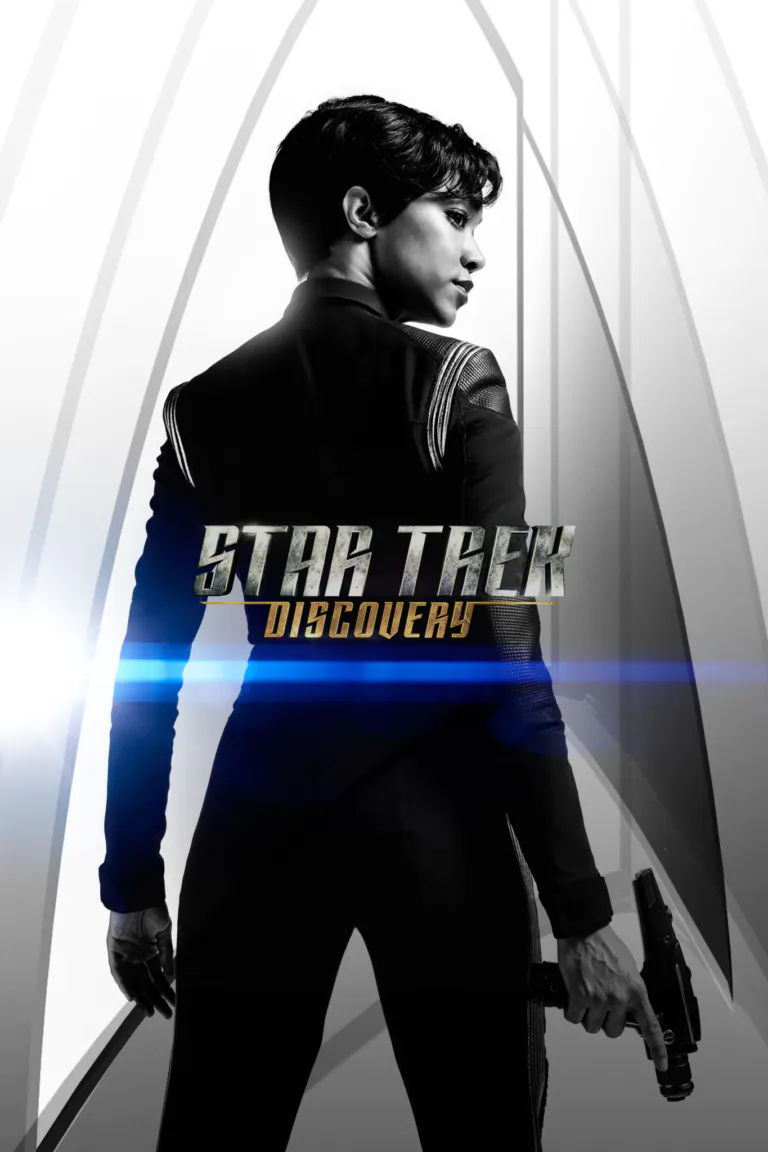 Star Trek Discovery poster art