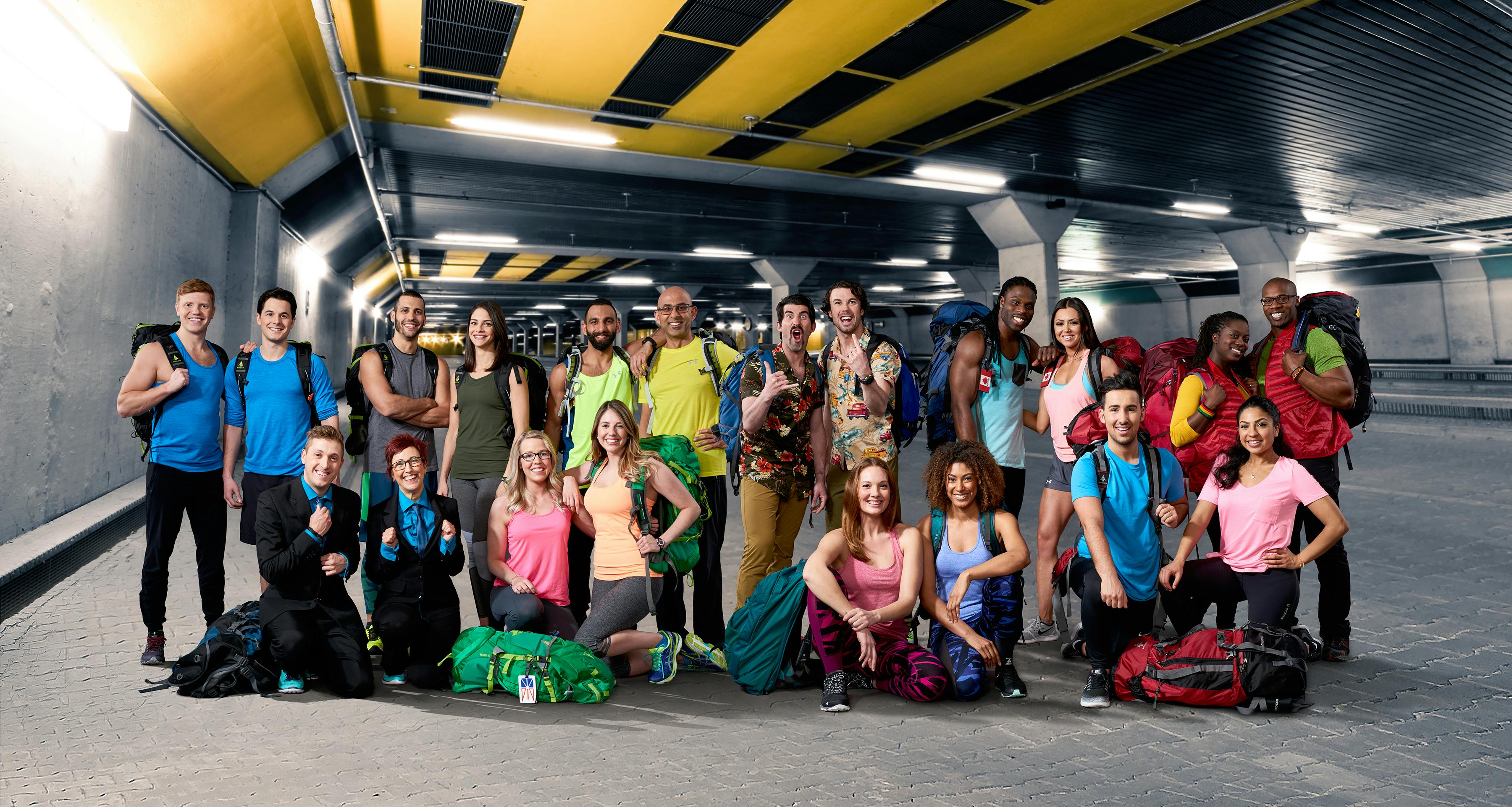 Image for the #MeetTheRacers: All 10 Teams Now Revealed for Season 5 of CTV’s Smash-Hit Original Series THE AMAZING RACE CANADA press release