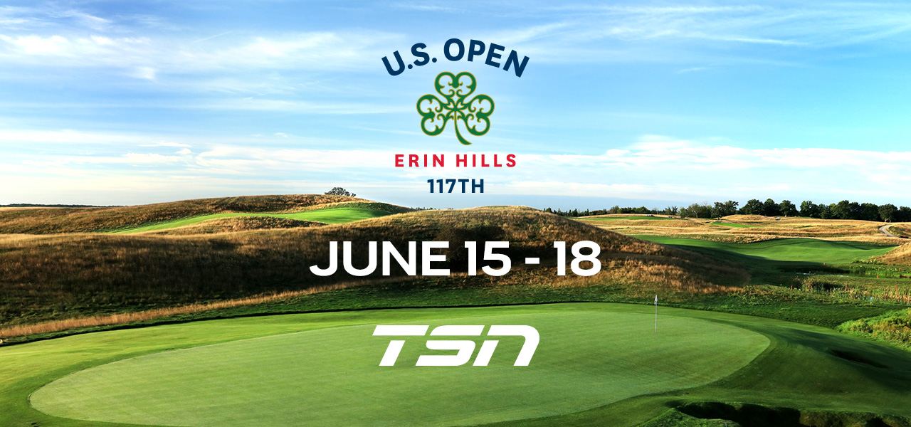 TSN Tees Up Exclusive and Complete Live Coverage of Golfs 117th U.S