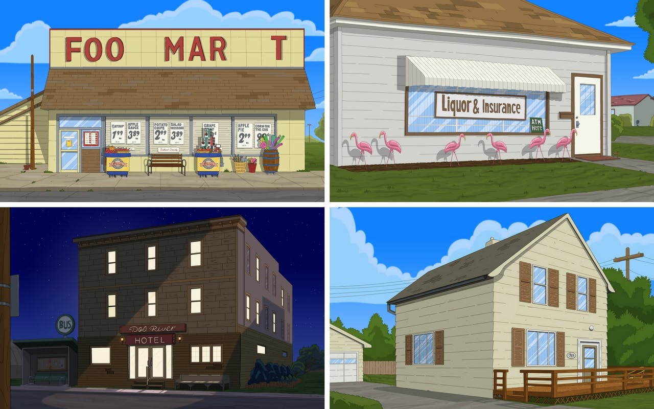 Image for the The Comedy Network releases Official First-Look Photos from CORNER GAS ANIMATED press release