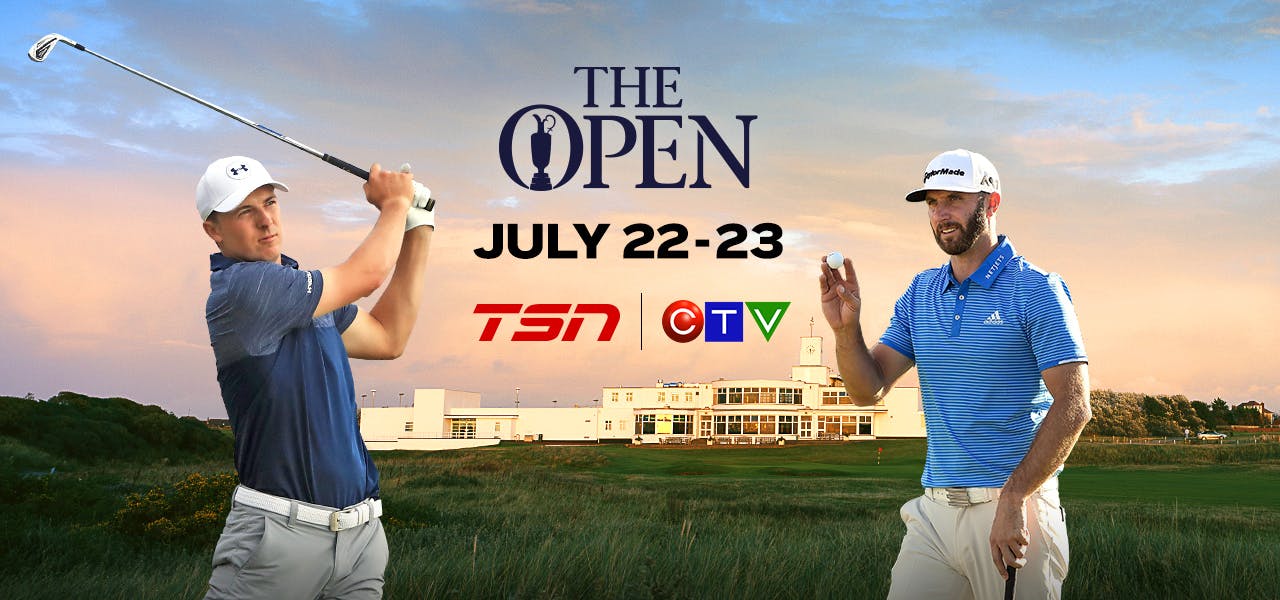 Image for the CTV and TSN Air Live Coverage of Final Rounds of the 146th OPEN CHAMPIONSHIP, July 22-23 press release