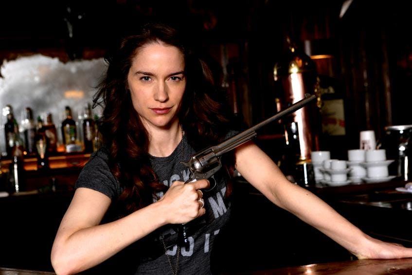 Image for the Space Renews Canadian Supernatural Sensation  WYNONNA EARP for Third Season press release