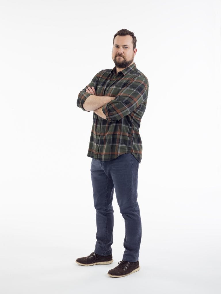 Image of Kristian Bruun as Dave Leigh