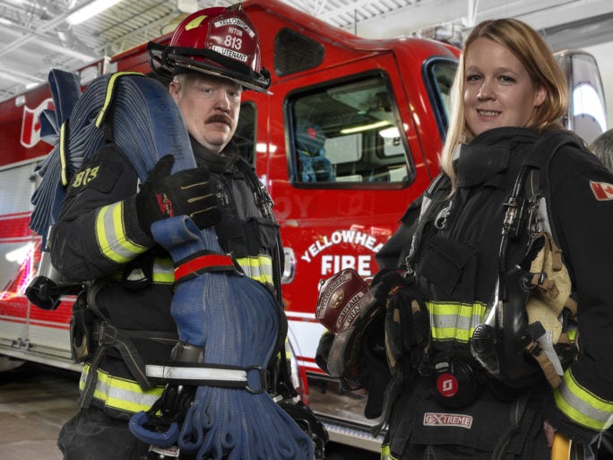 HH2-Photos-21-EDDIE-STRAUSS-CORINNE-GRANT_EDSON Image of EDSON, ALBERTA as LIEUTENANT ED STRAUSS