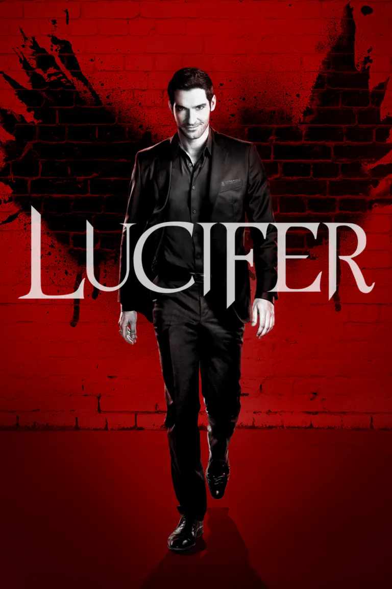 Lucifer poster art