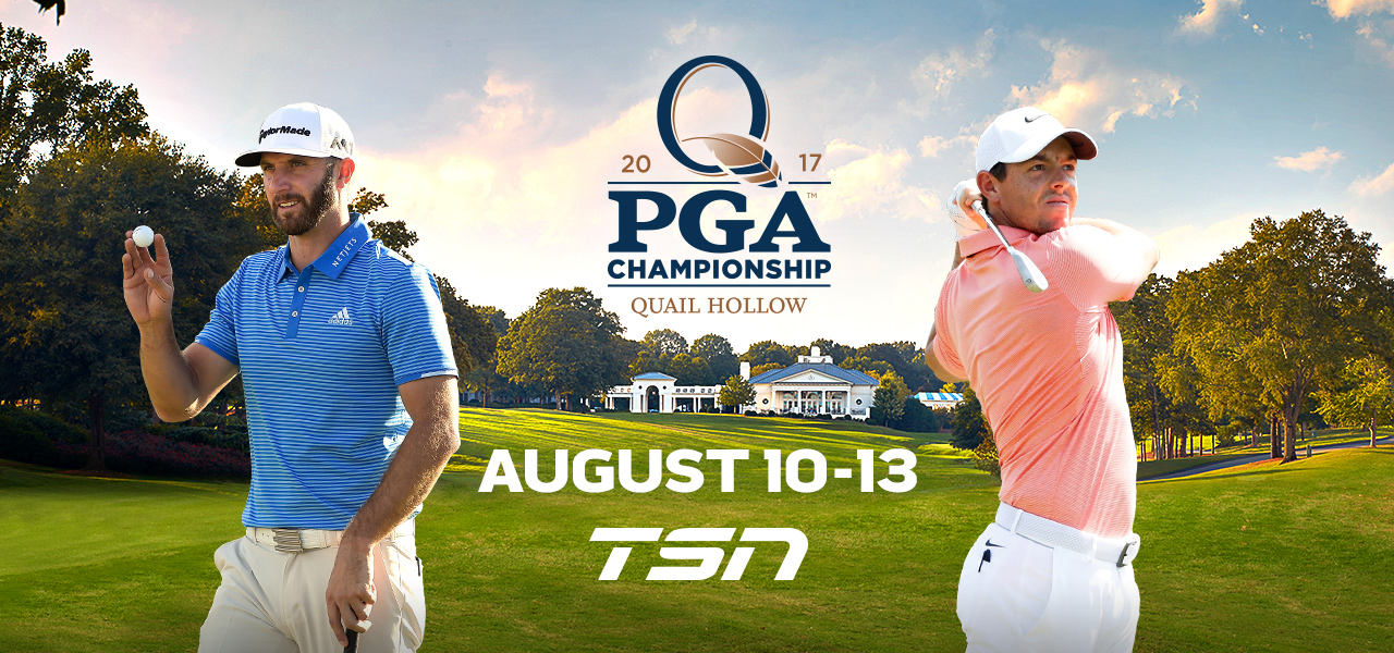 TSN Delivers Comprehensive Live Coverage Of Every Round Of The 99th PGA ...