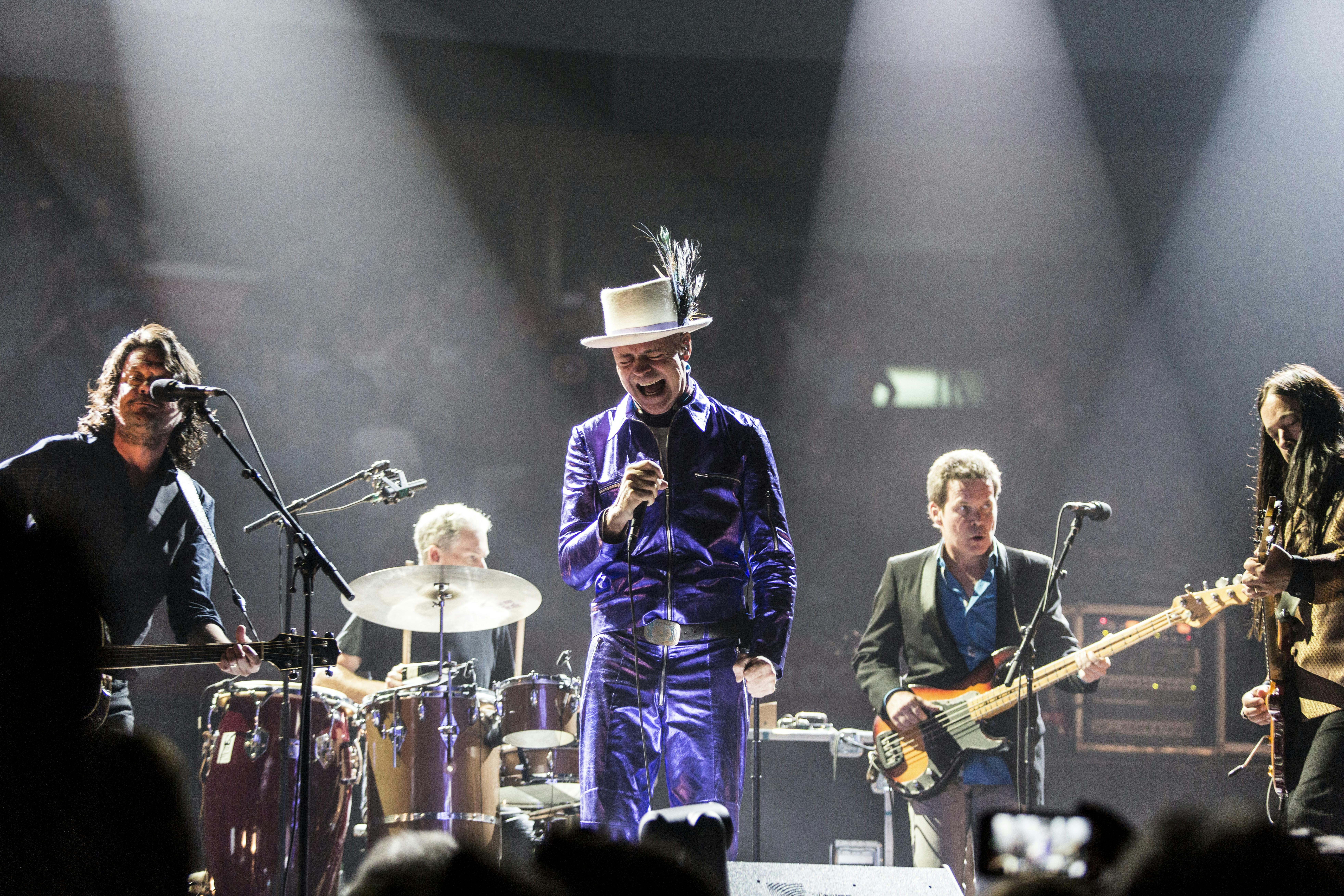 Image for the CTV Presents the World Broadcast Premiere of The Tragically Hip Tour Documentary LONG TIME RUNNING, November 12 press release