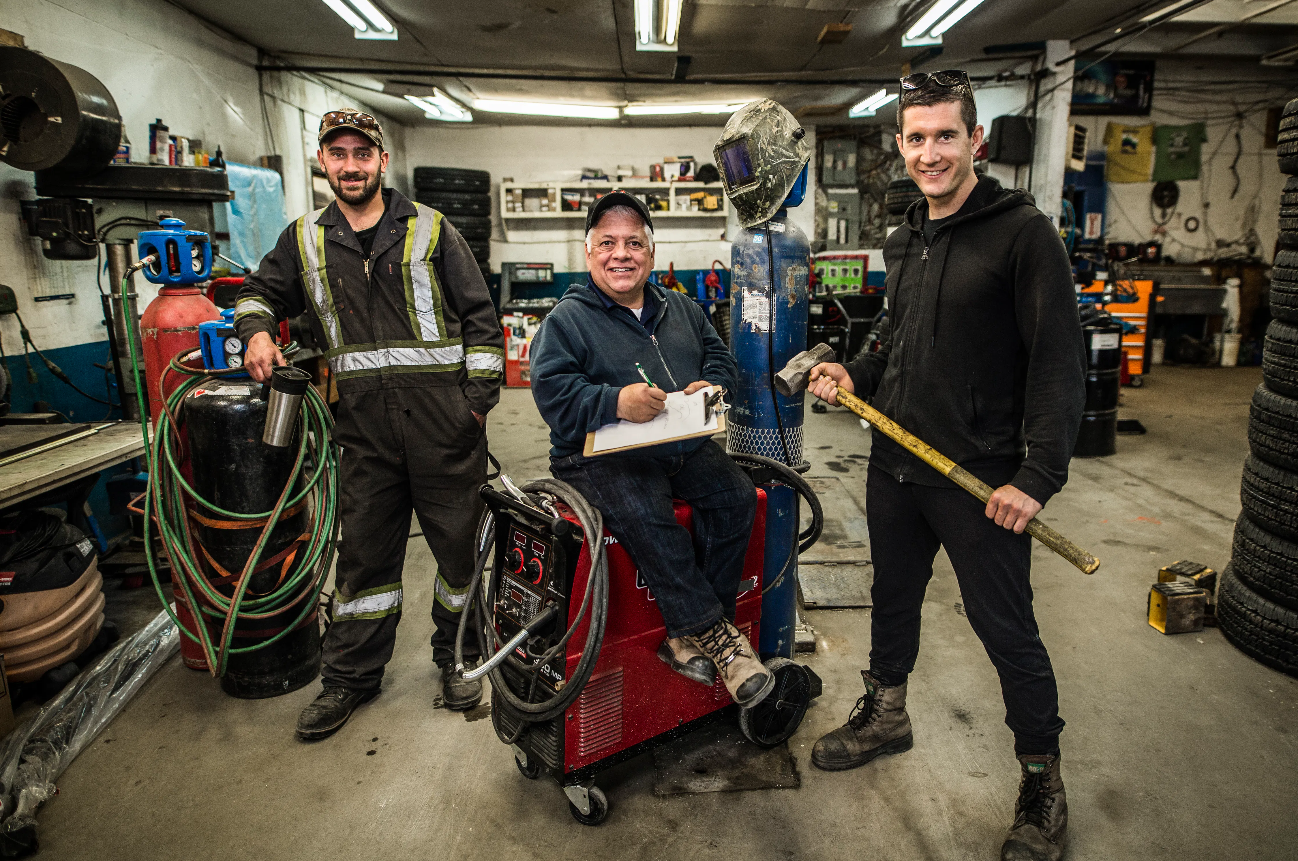 Image for the LAST STOP GARAGE: Season 1 Episode Highlights press release