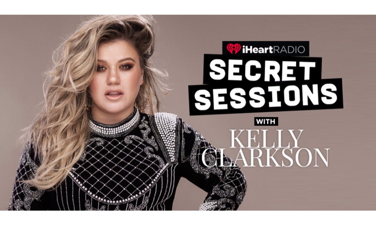 Image for the Kelly Clarkson Confirmed for iHeartRadio Canada’s First SECRET SESSION press release