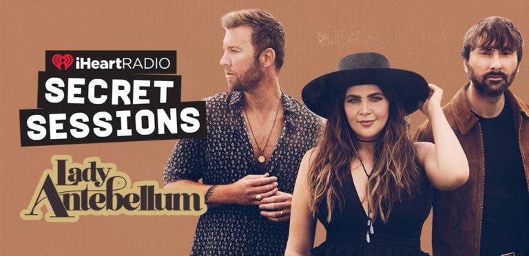 iHeartRadio Secret Sessions poster art