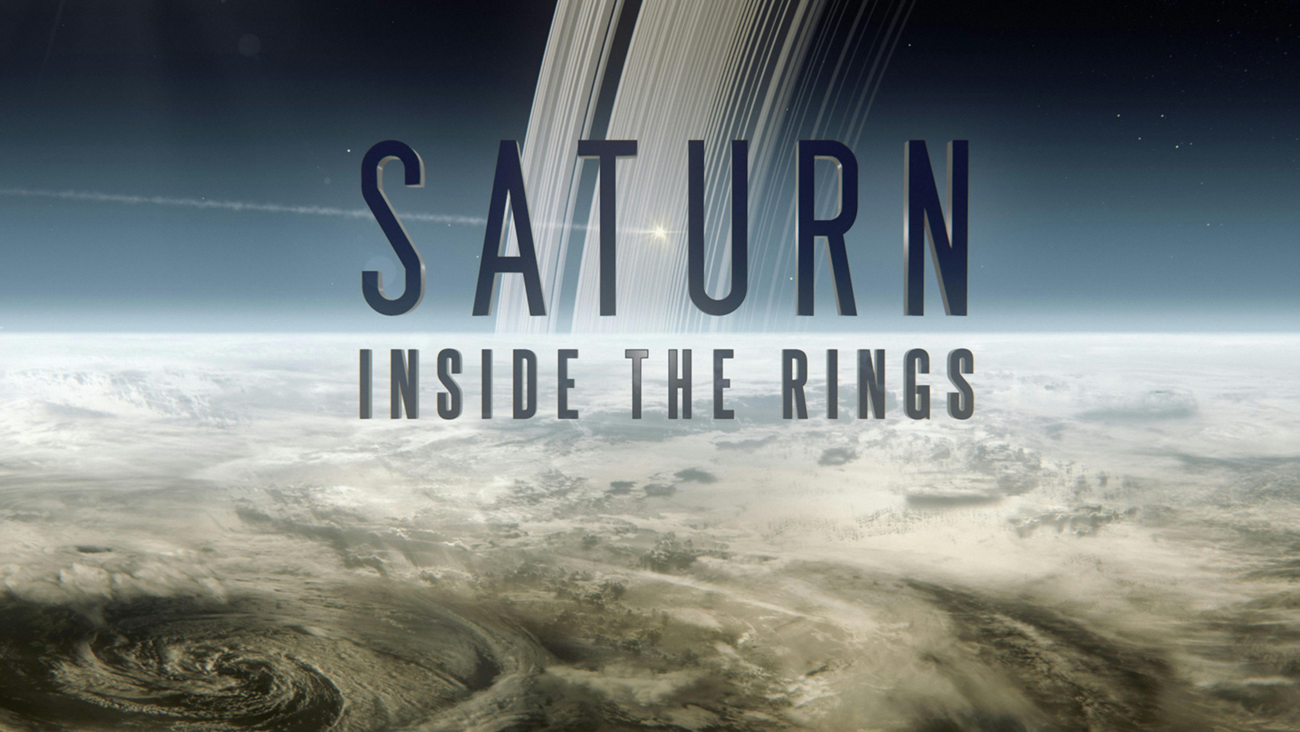Image for the Two-Decade Space Mission Reaches Dramatic End: Discovery Presents Original Special, SATURN: INSIDE THE RINGS, September 15 press release