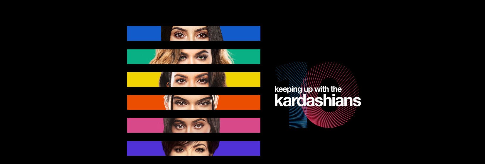 Image for the The Kardashians Celebrate a Decade of TV on E! with KEEPING UP WITH THE KARDASHIANS: 10TH ANNIVERSARY SPECIAL, September 24 press release