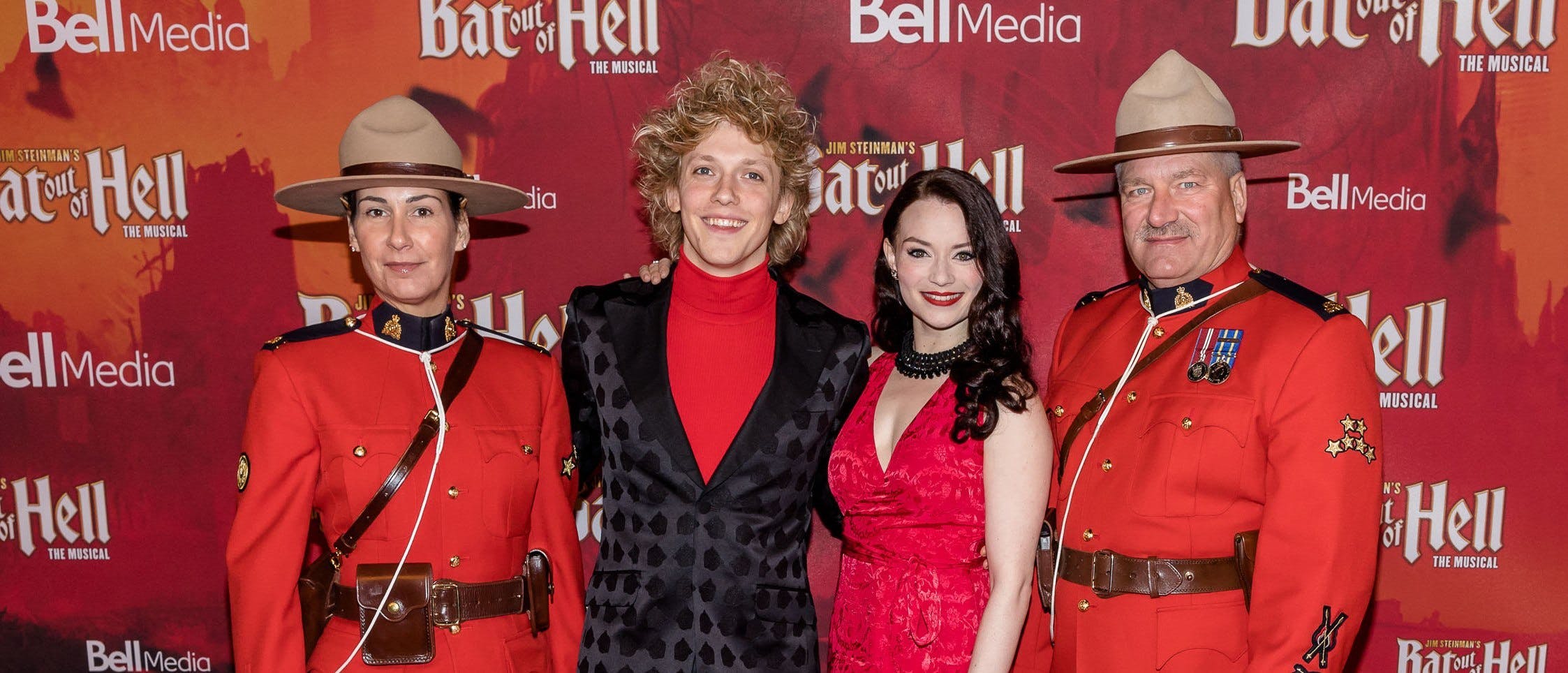 Image for the Mirvish Productions Release: Mega-hit Musical BAT OUT OF HELL THE MUSICAL Extends its Toronto Run by Two Weeks press release