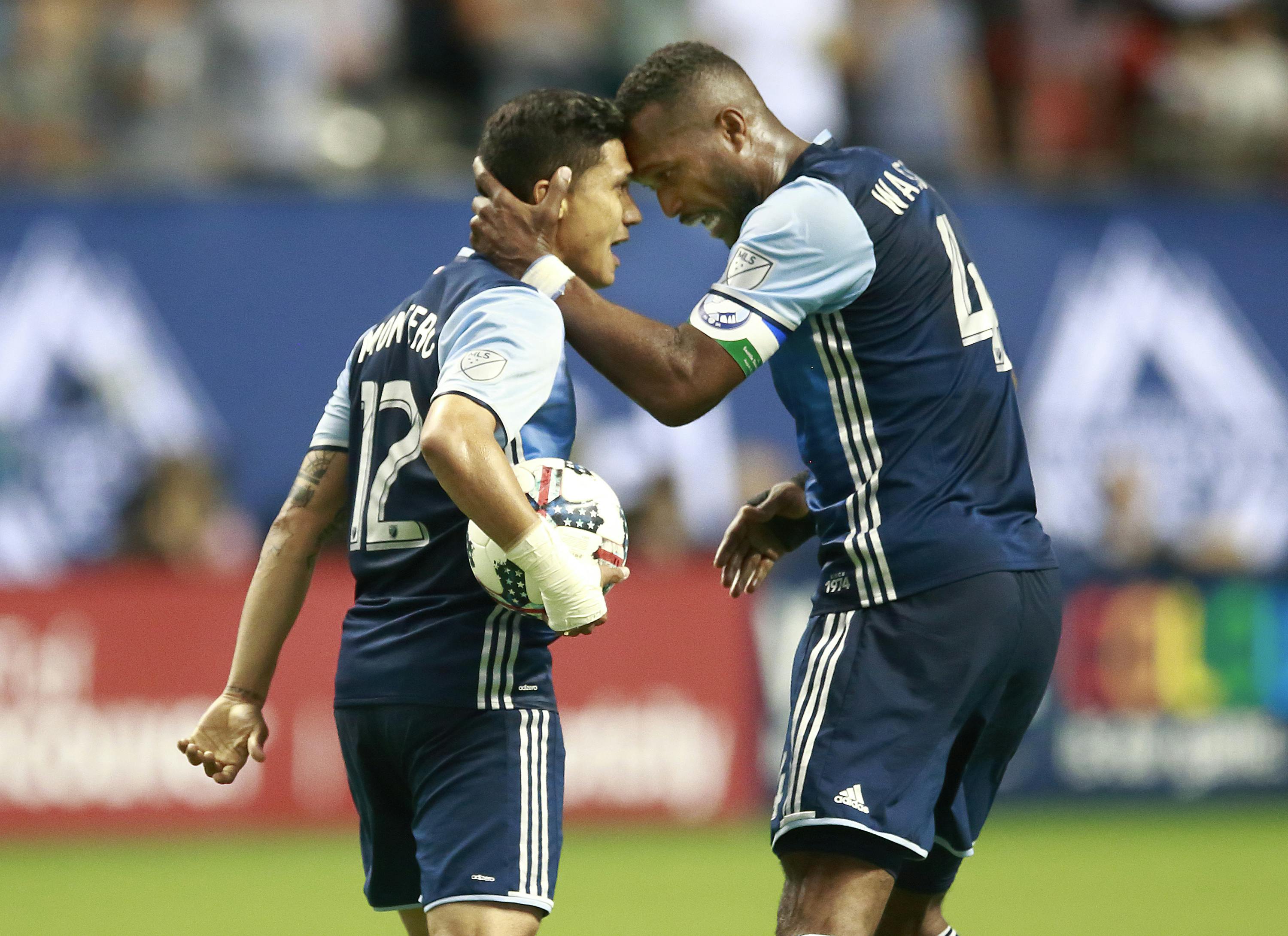 Image for the Vancouver Whitecaps FC Headline TSN’s Complete Live Coverage of the AUDI 2017 MLS CUP PLAYOFFS Knockout Round press release