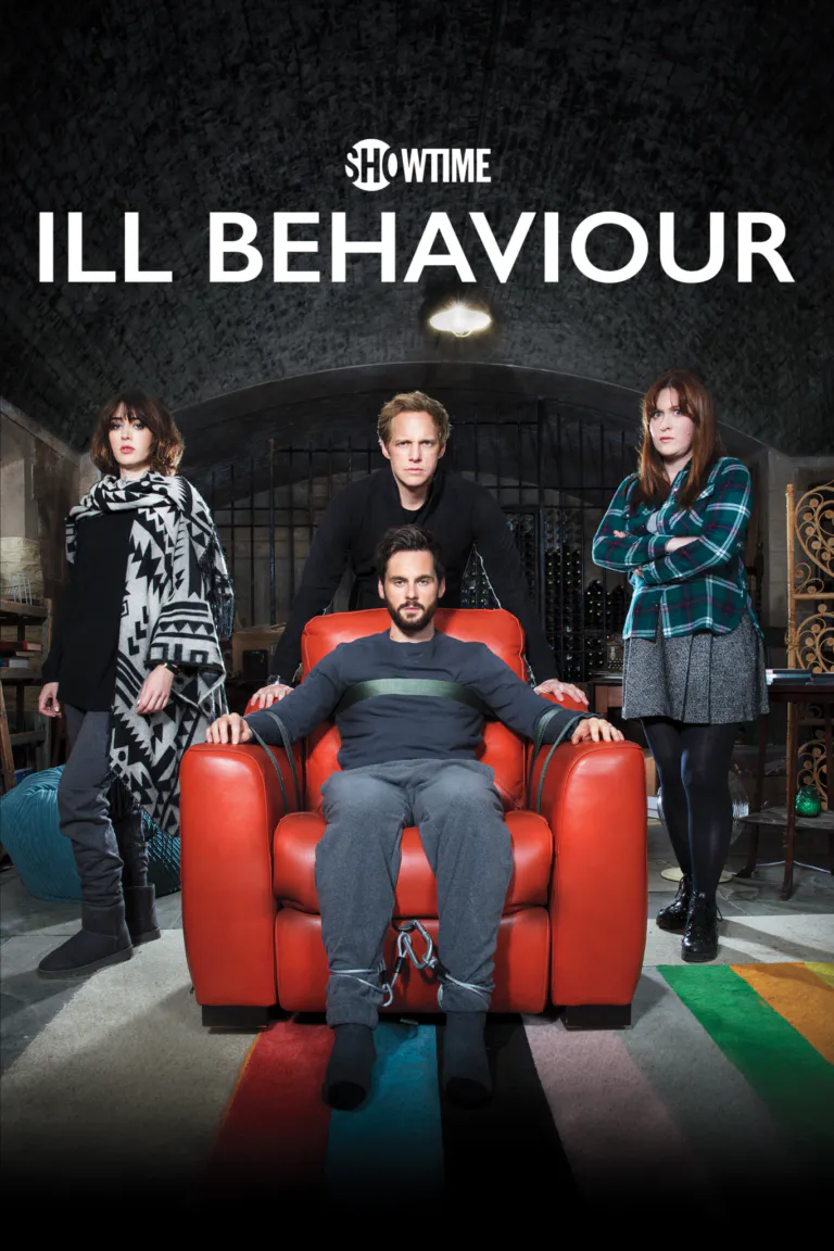 Ill Behaviour poster art