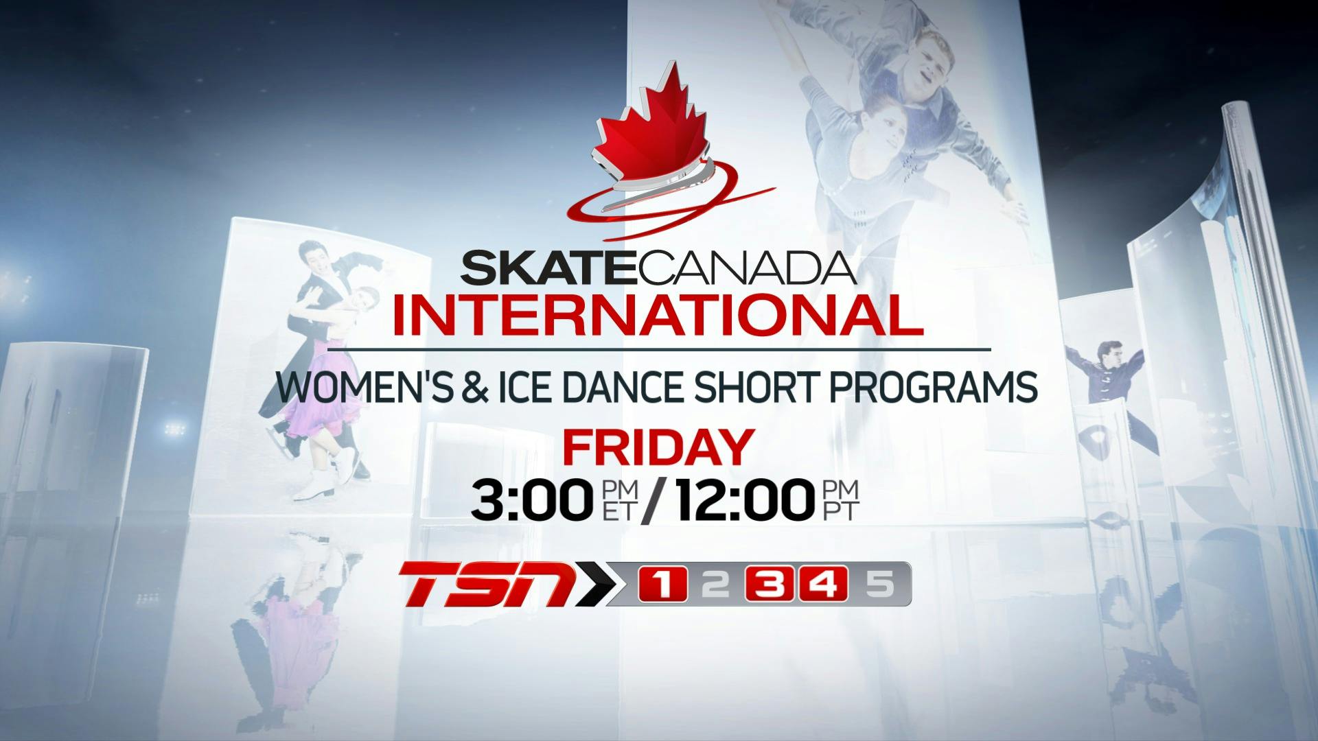 Image for the The World’s Top Skaters Glide into Regina for the 2017 SKATE CANADA INTERNATIONAL, Exclusively on CTV and TSN October 27 and 28 press release