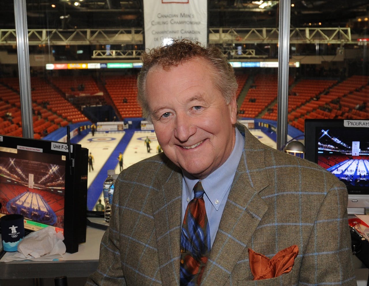 Image for the TSN Mourns the Passing of Iconic Curling Broadcaster Ray Turnbull press release