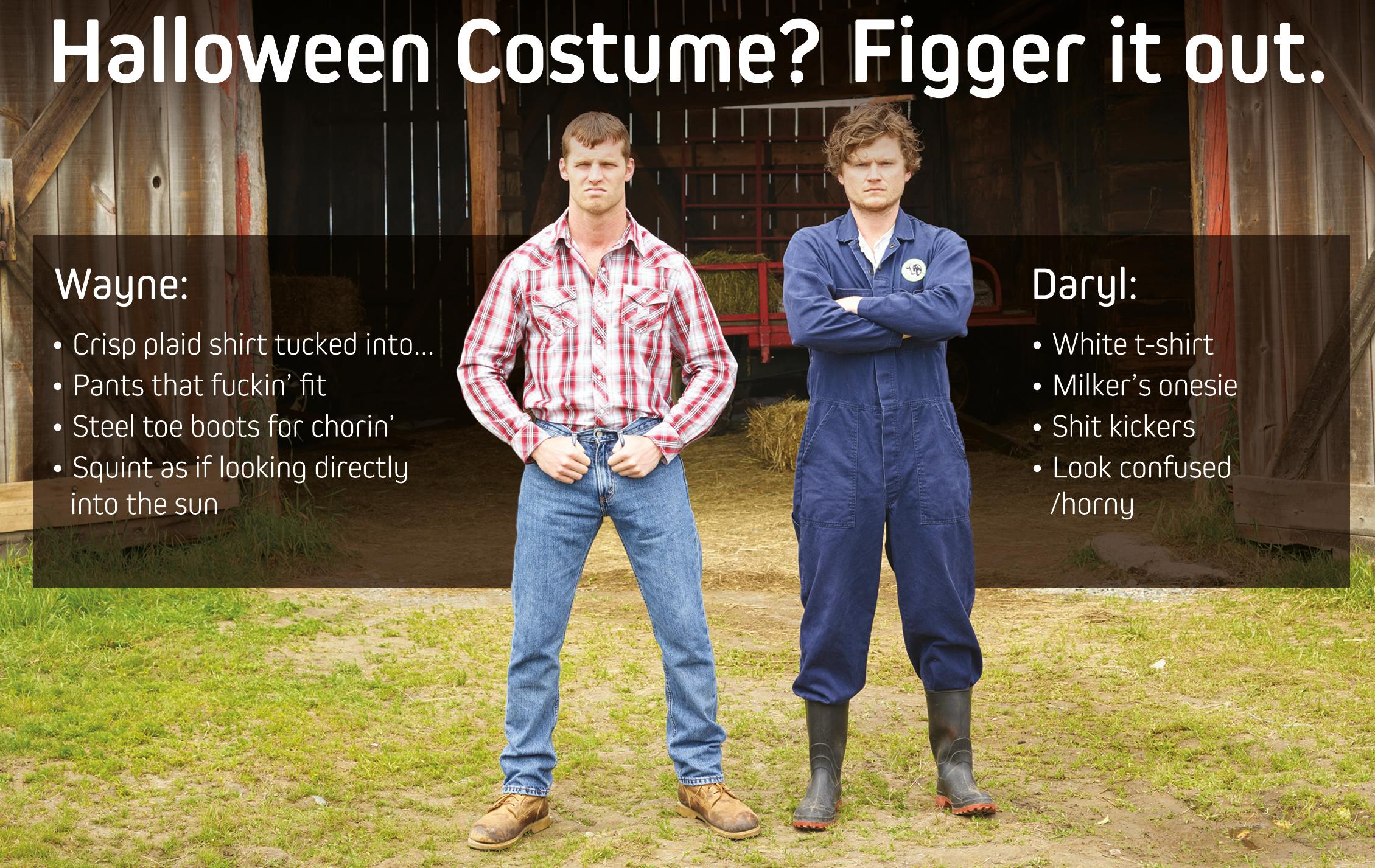 CraveTV Alert Sssppcecial Halloween Episode of LETTERKENNY Drops
