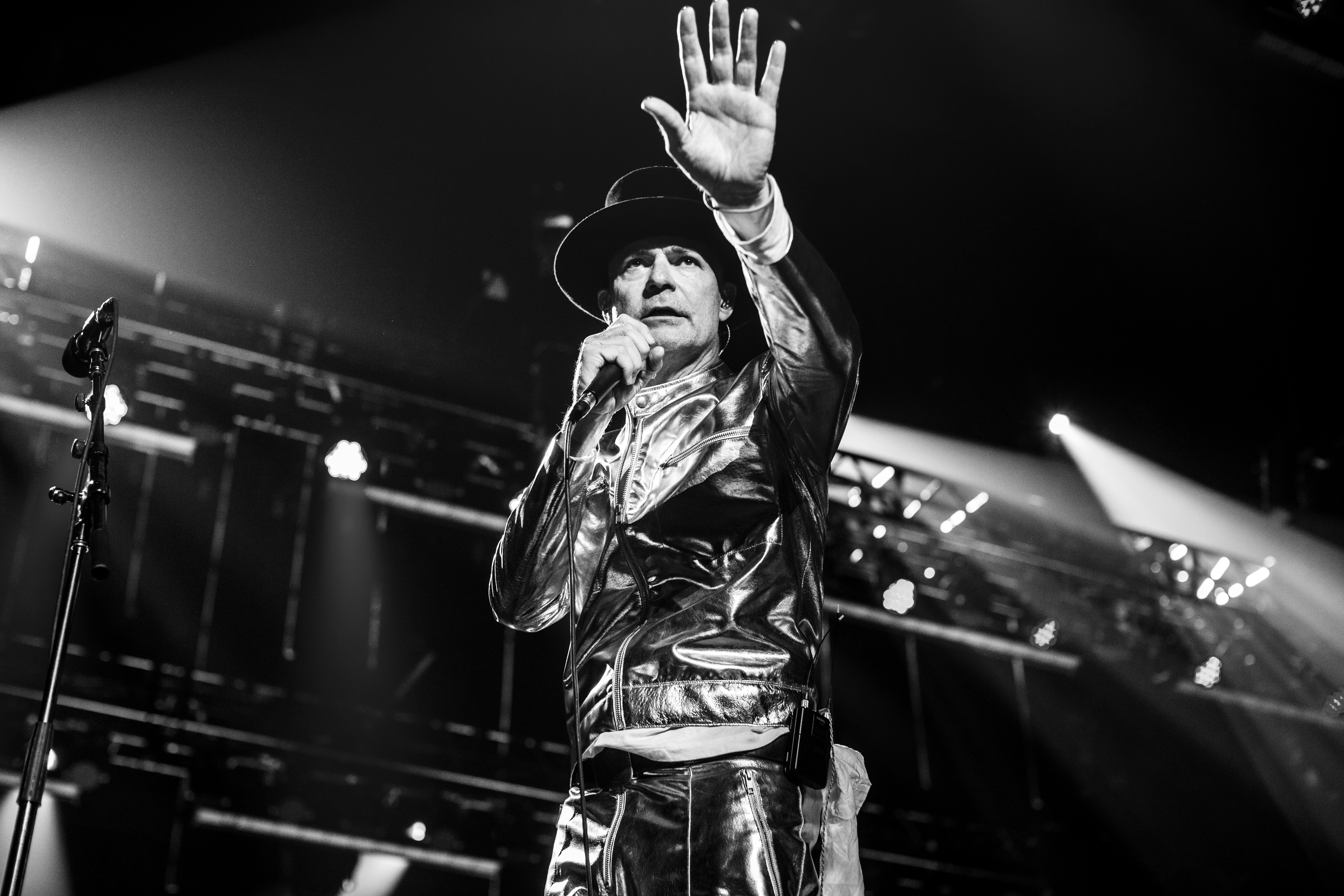 Image for the Acclaimed Tragically Hip Tour Documentary LONG TIME RUNNING Begins Streaming November 12 on CraveTV press release