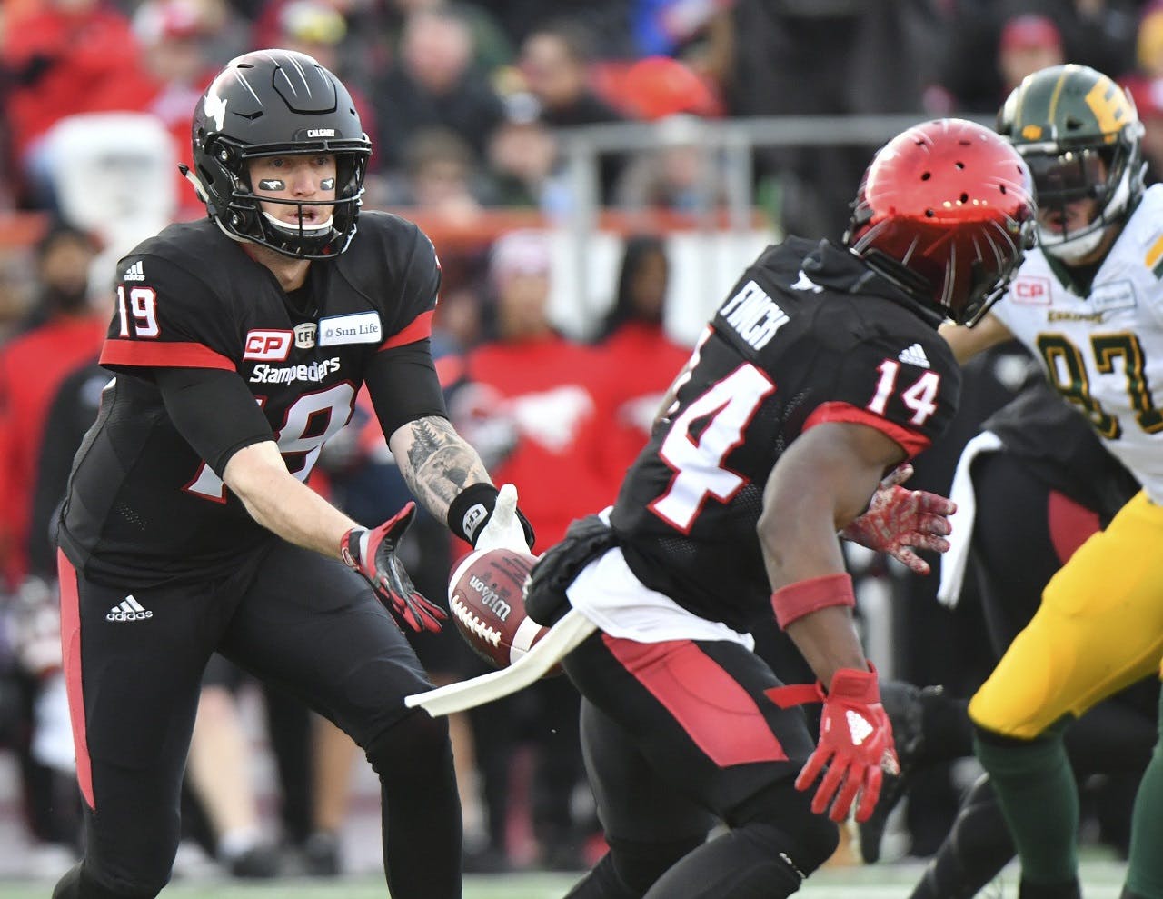 Image for the Sunday’s Electrifying CFL Eastern and Western Finals are Watched by 1.4 Million Canadians on TSN and RDS press release