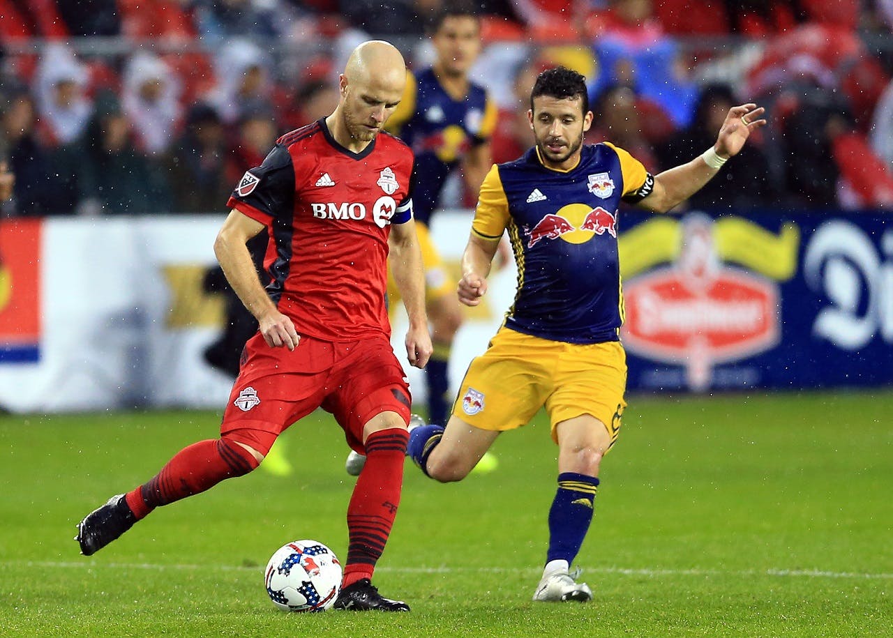 Image for the Toronto FC Headlines TSN’s Complete Coverage of the Eastern and Western MLS Conference Championships, Beginning Tonight, Tuesday, November 21 press release