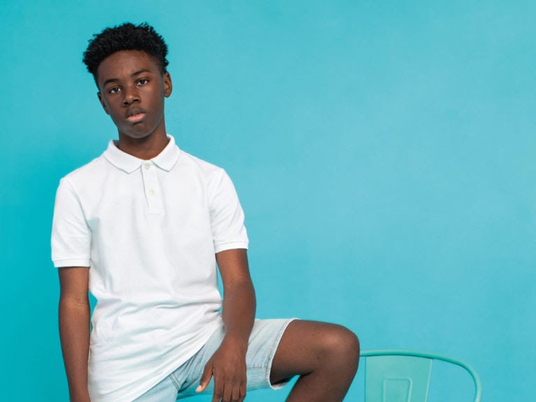THE CHI Image of Alex Hibbert as Kevin