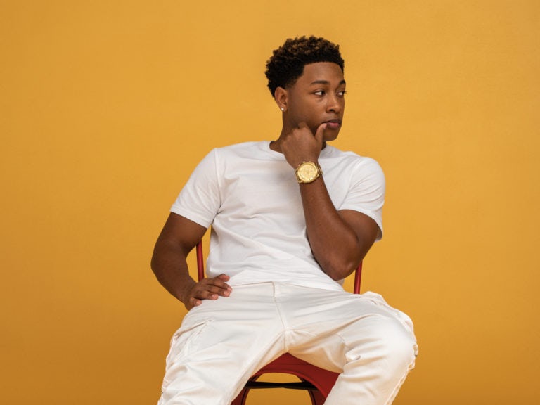 THE CHI Image of Jacob Latimore as Emmett