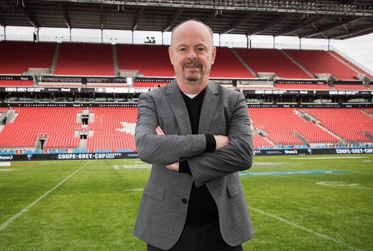 Image for the TSN Congratulates Paul Graham on Hugh Campbell Distinguished Leadership Award press release