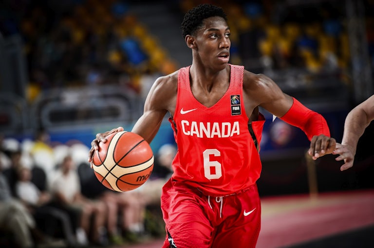 TopRanked Canadian Basketball Prospect R.J. Barrett Unveils His Highly