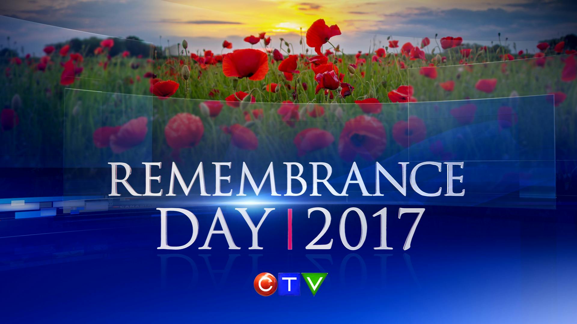 Image for the CTV’s REMEMBRANCE DAY 2017 Commemorates Canada’s Veterans, this Saturday, November 11 press release