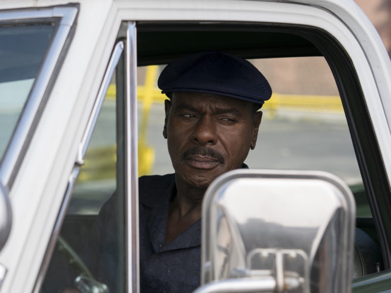 107-The Whistle Image of Steven Williams as Quentin