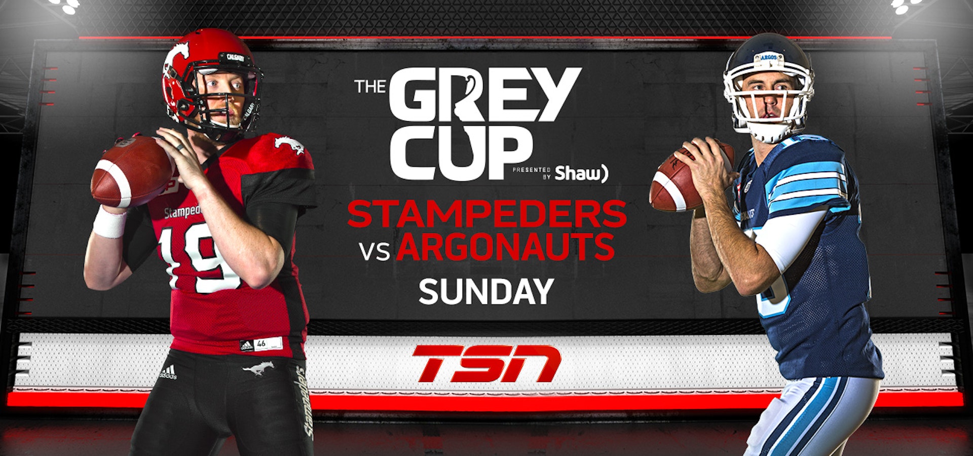 Canada’s Biggest Party, the 105th GREY CUP Presented by Shaw, Touches