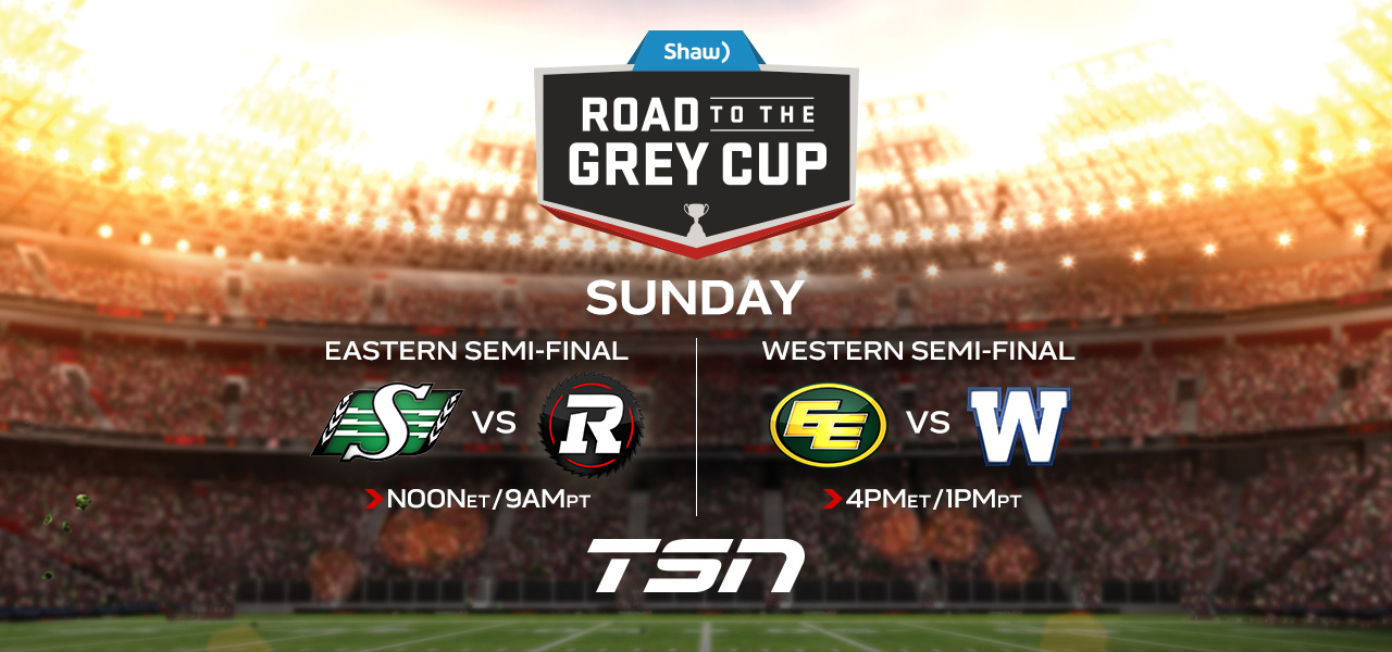 CFL ON TSN Delivers Complete Coverage Of The CFL PLAYOFFS, Kicking Off ...